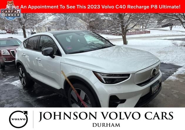 Used 2023 Volvo C40 Ultimate with VIN YV4ED3GMXP2044281 for sale in Durham, NC