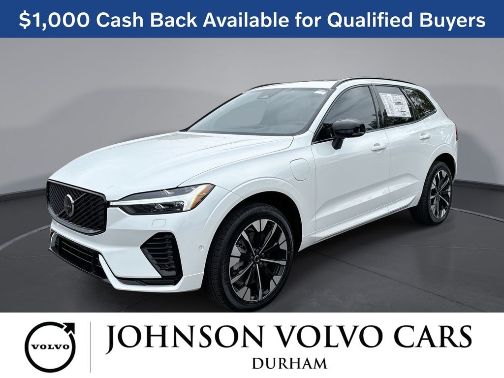 New 2026 Volvo XC60 plug-in hybrid T8 Plus SUV