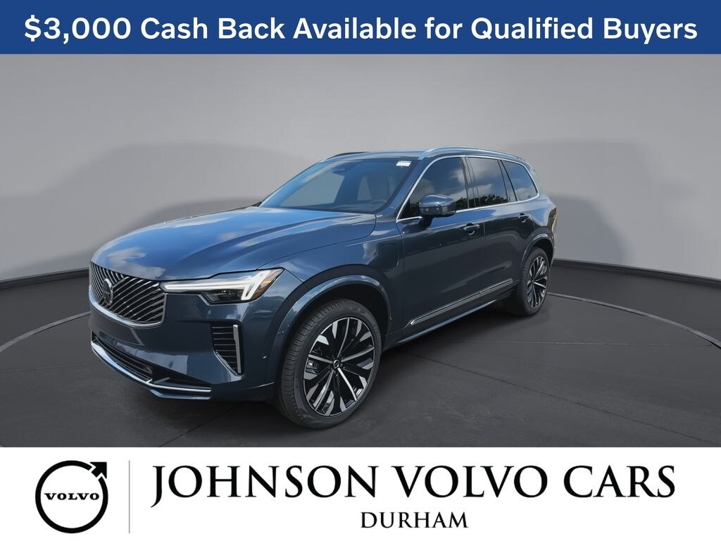 New 2026 Volvo XC90 plug-in hybrid T8 Ultra 7-Seater SUV