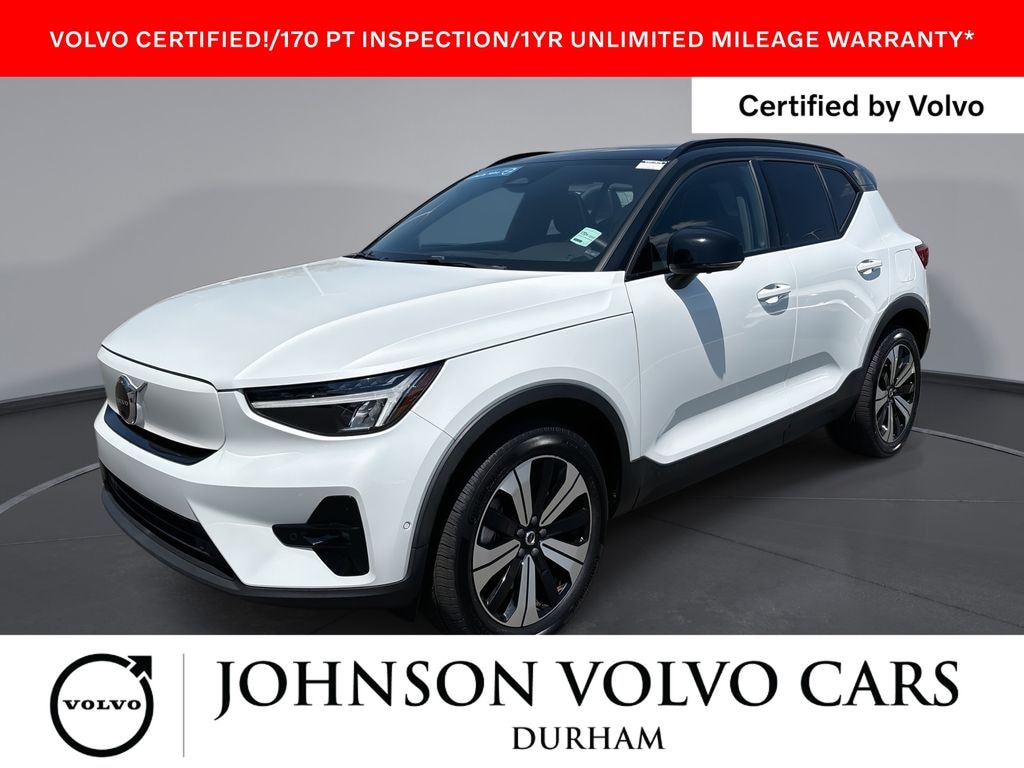 Certified 2023 Volvo XC40 Recharge Pure Electric Twin Plus SUV