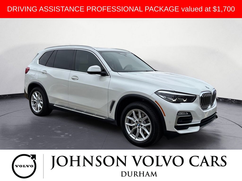 2019 BMW X5 40i's photo