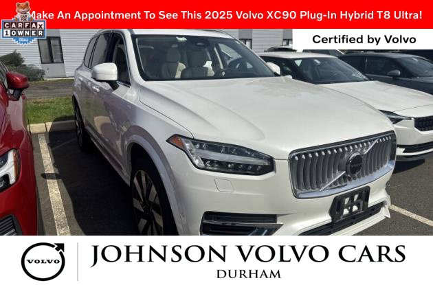Certified 2025 Volvo XC90 Plug-In Hybrid T8 Ultra SUV