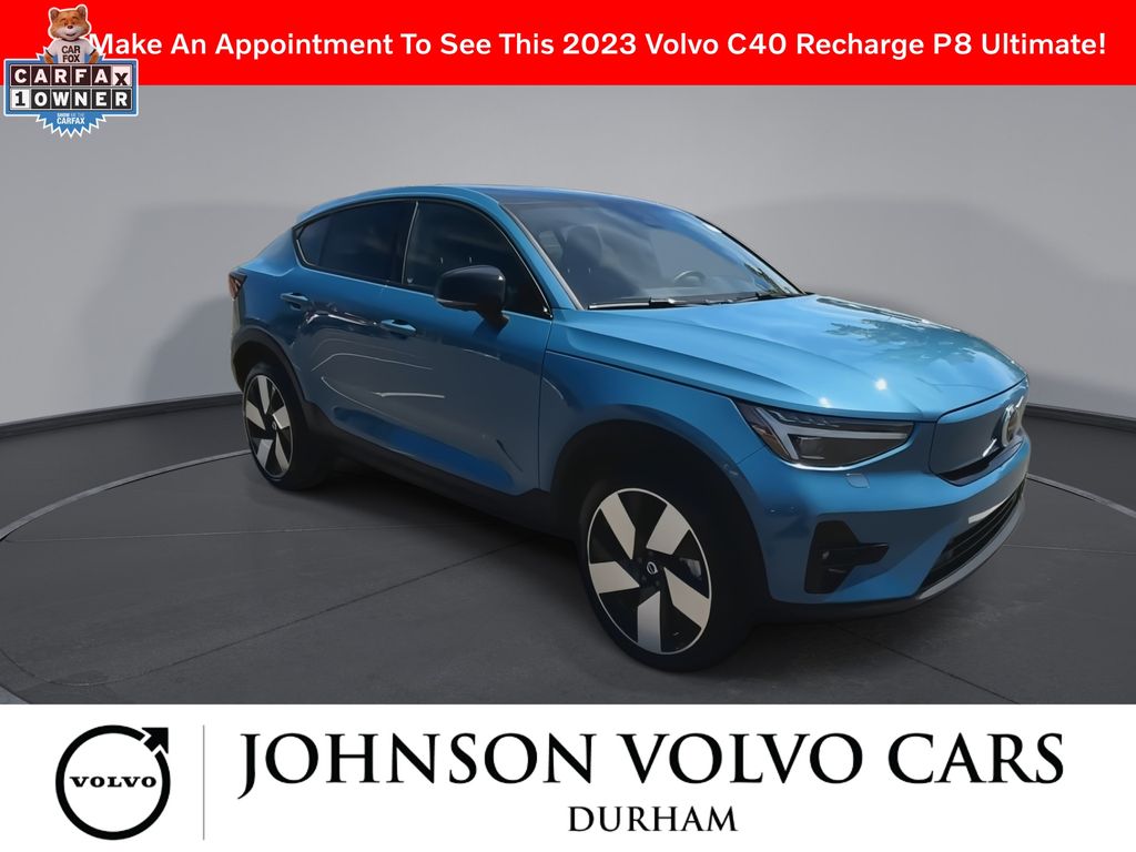 Used 2023 Volvo C40 Ultimate with VIN YV4ED3GM2P2041388 for sale in Durham, NC