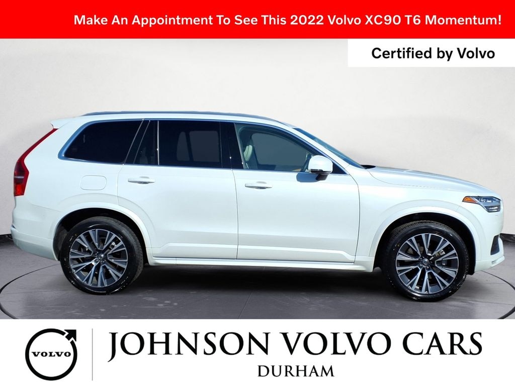 Certified 2022 Volvo XC90 T6 Momentum SUV