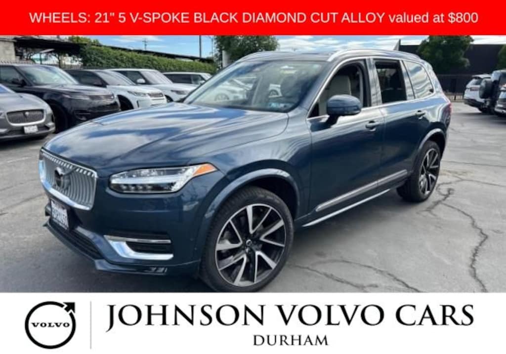 Used 2023 Volvo XC90 B6 Plus 7-Seater SUV