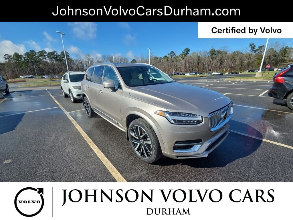 Used 2024 Volvo XC90 Recharge Plug-In Hybrid T8 Plus Bright Theme 7 Passenger SUV