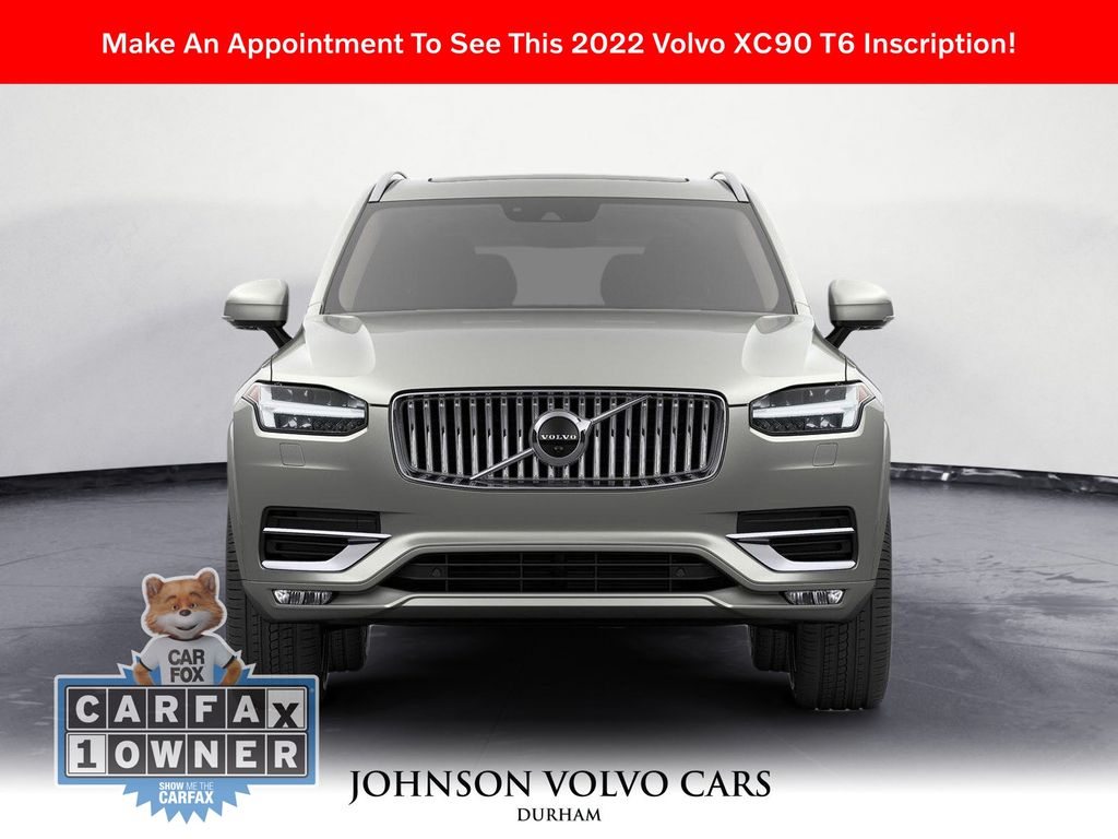 2022 Volvo XC90 T6 Inscription photo 2