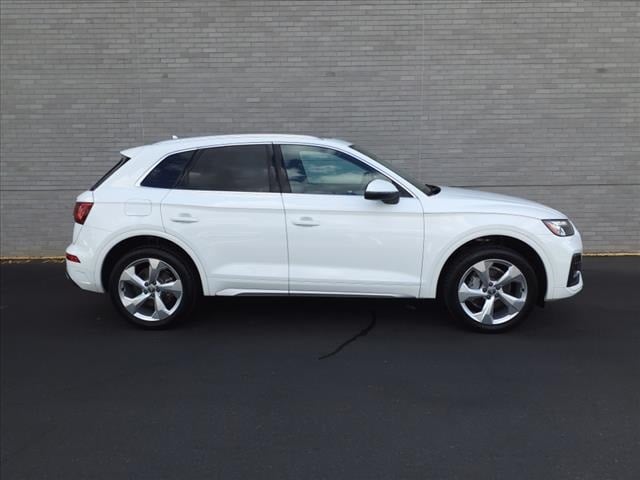 Used 2021 Audi Q5 Premium Plus with VIN WA1BAAFY8M2002088 for sale in Durham, NC