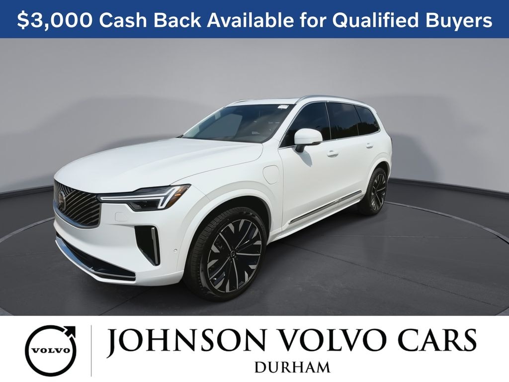 New 2026 Volvo XC90 plug-in hybrid T8 Plus 7-Seater SUV