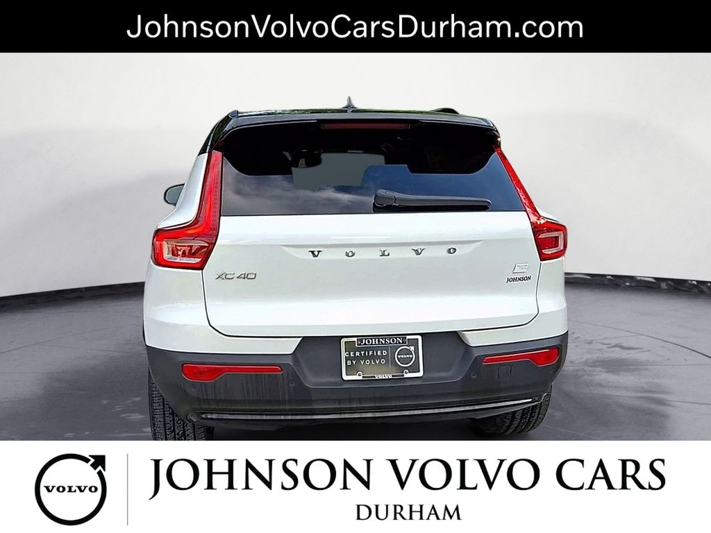 Certified 2023 Volvo XC40 Recharge Pure Electric Ultimate SUV