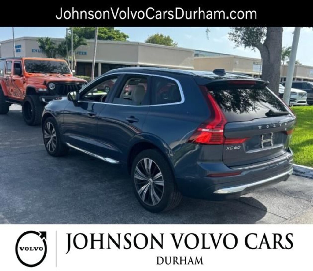 Used 2023 Volvo XC60 B5 Ultimate Bright Theme SUV