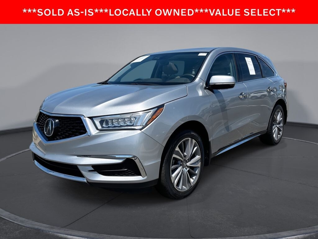 Used 2018 Acura MDX 3.5L SUV