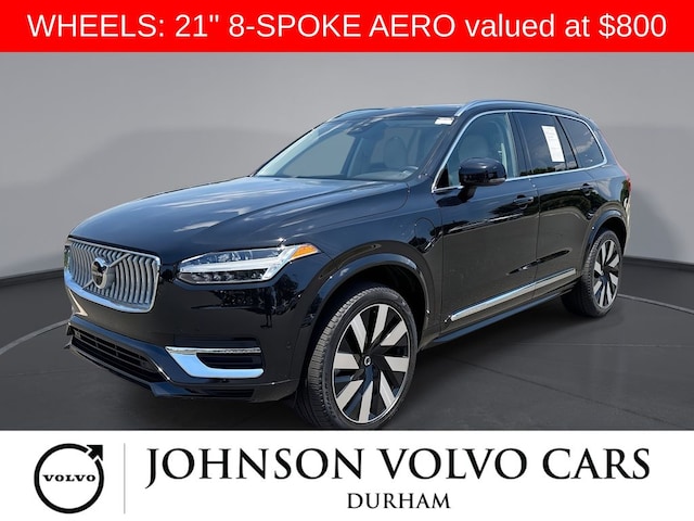 2023 Volvo XC90 Recharge Plug-In Hybrid T8 Plus Bright Theme 7 Passenger SUV