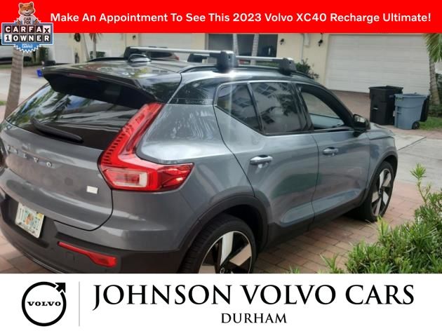 Used 2023 Volvo XC40 Ultimate with VIN YV4ED3UM2P2035868 for sale in Durham, NC