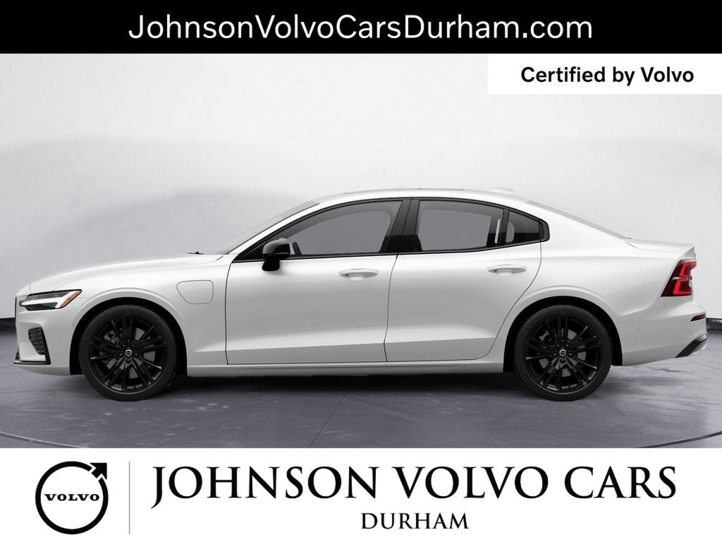 Used 2024 Volvo S60 Recharge Plug-In Hybrid T8 Plus Black Edition Sedan