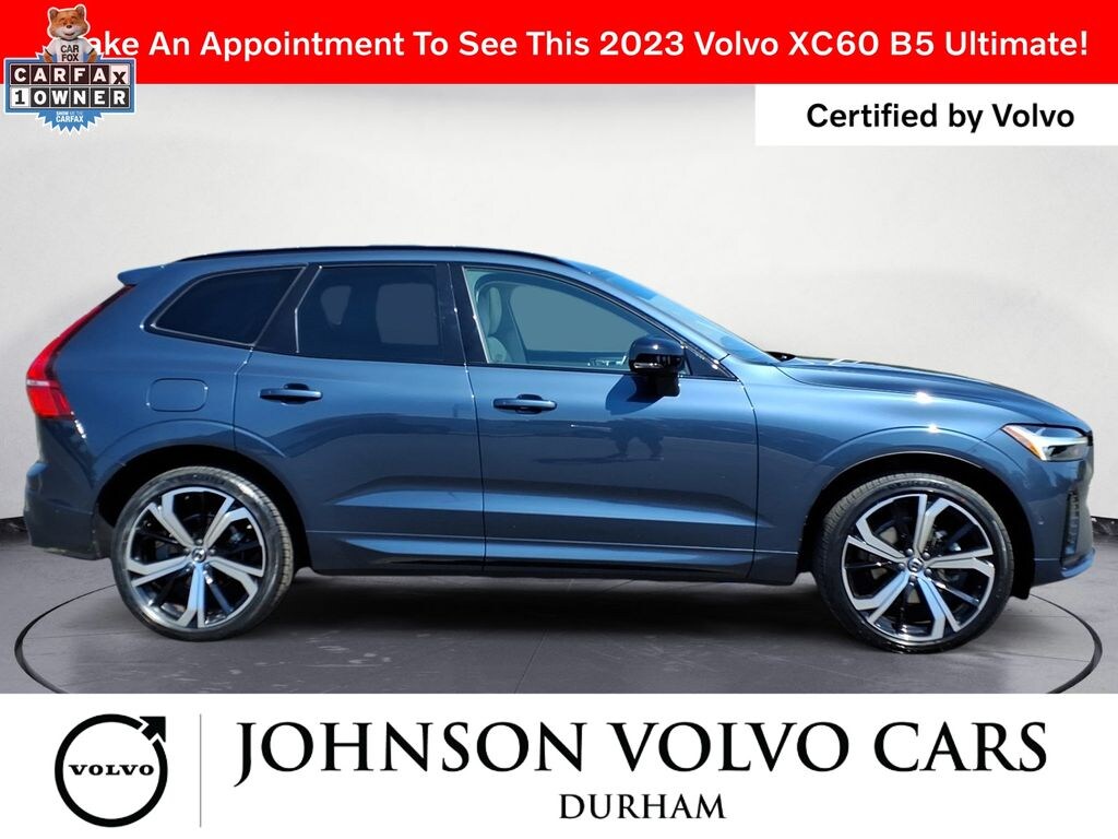 Certified 2023 Volvo XC60 B5 Ultimate Dark Theme SUV