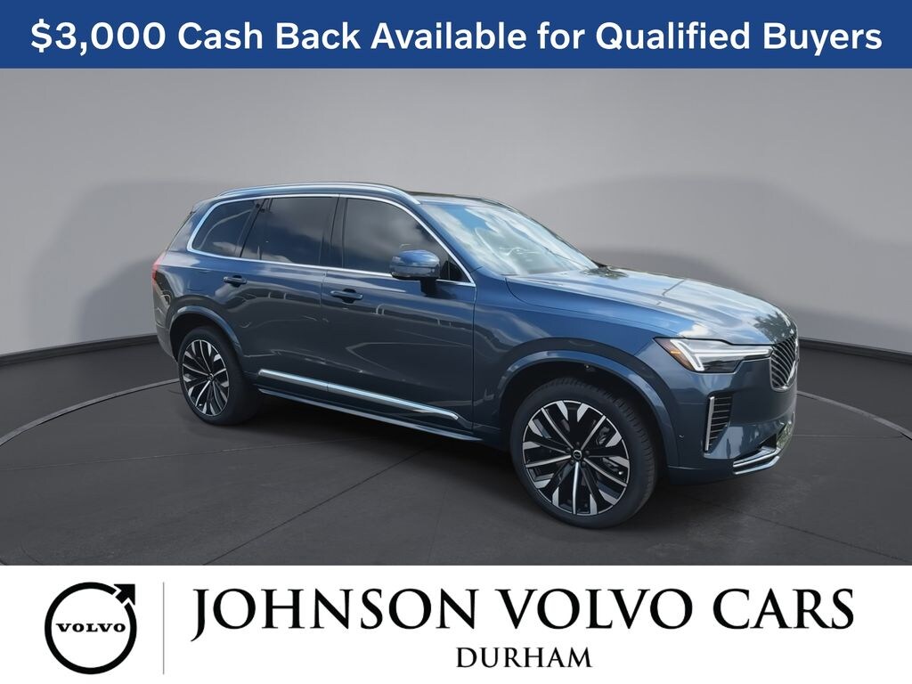 New 2026 Volvo XC90 plug-in hybrid T8 Ultra 7-Seater SUV