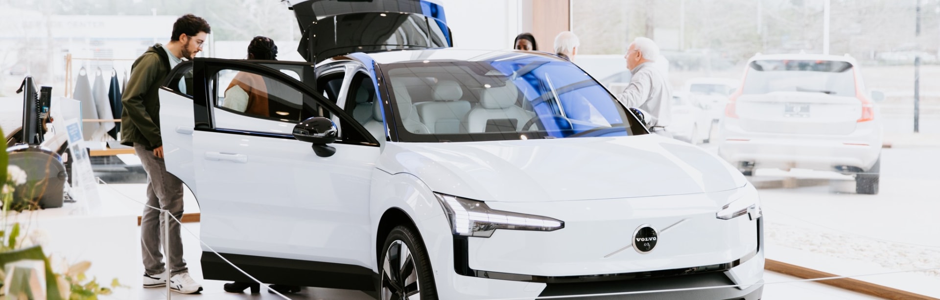 New or Certified by Volvo Vehicle