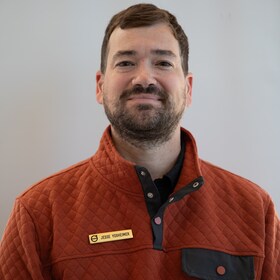 Staff member Jesse Yoxheimer from 828b8971cd5c