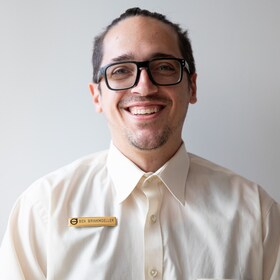 Staff member Ben Brinkmoeller from 9448032ab235