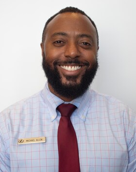 Staff member Michael Allen from 64e1ddc448c5