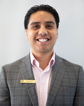 Staff member Paulino Medrano from 828b8971cd5c