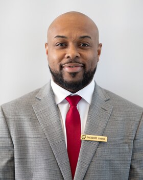 Staff member Theodore Givens from 64e1ddc448c5