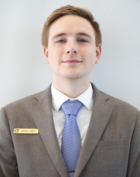 Staff member Joshua Gragg from 9448032ab235