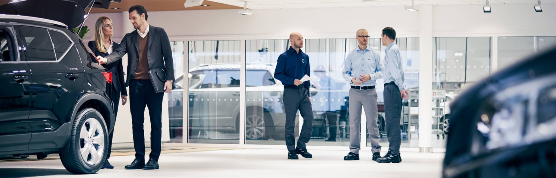 Volvo Car Financial Services (VCFS)