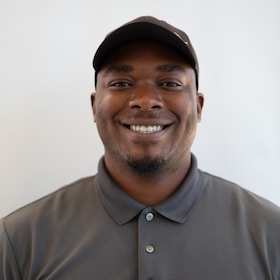 Staff member Elijah Stokes from 9448032ab235