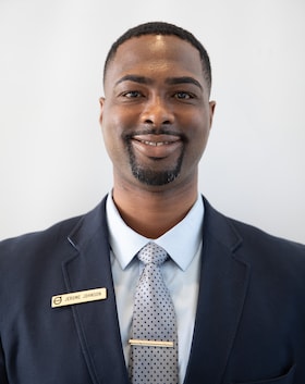 Staff member Jerome Johnson from 9448032ab235