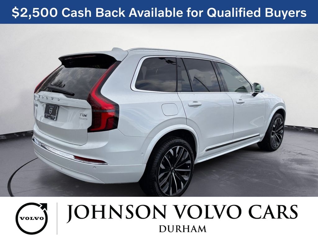 New 2026 Volvo XC90 plug-in hybrid T8 Plus 7-Seater SUV