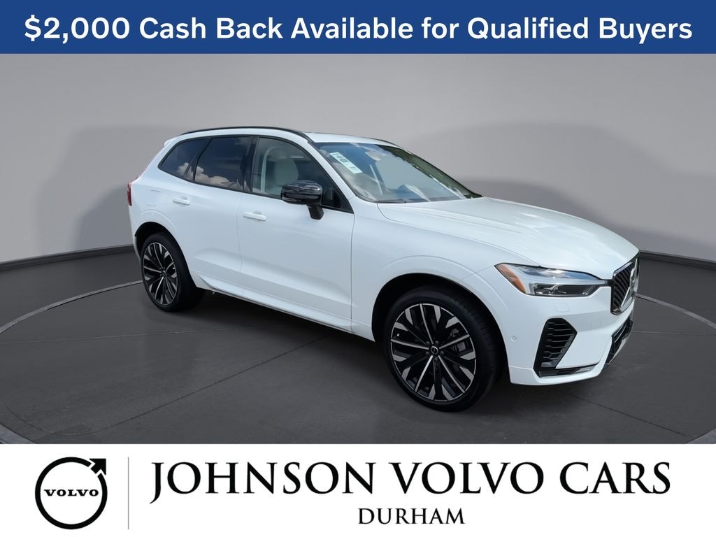 New 2026 Volvo XC60 plug-in hybrid T8 Ultra SUV
