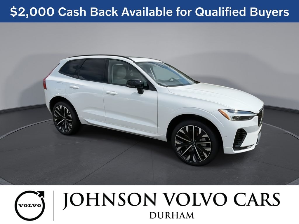 New 2026 Volvo XC60 plug-in hybrid T8 Ultra SUV