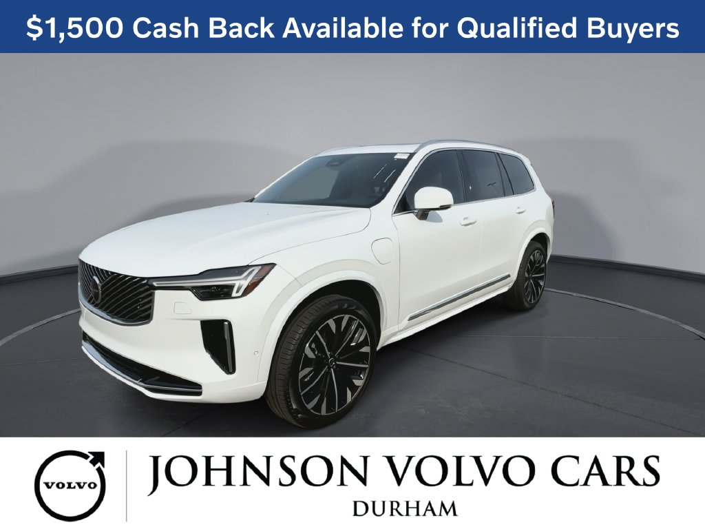 New 2026 Volvo XC90 plug-in hybrid T8 Plus 7-Seater SUV