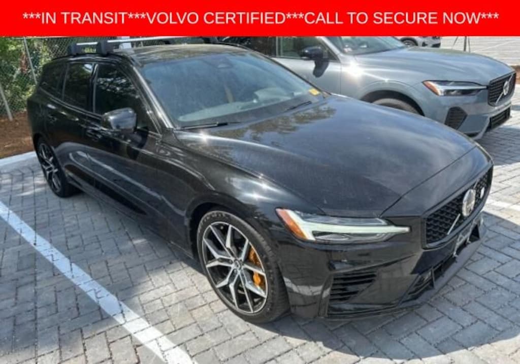 Used 2024 Volvo V60 Recharge Plug-In Hybrid T8 Polestar Wagon