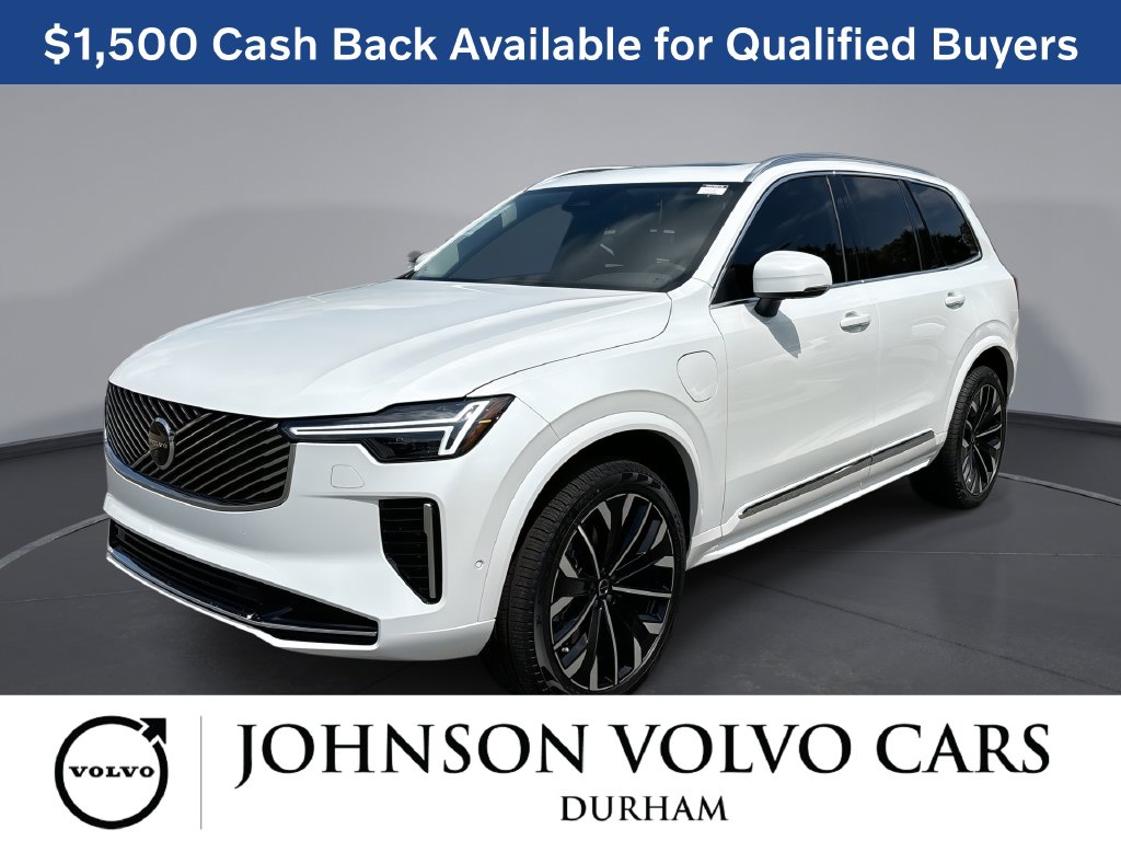 2026 Volvo XC90 plug-in hybrid