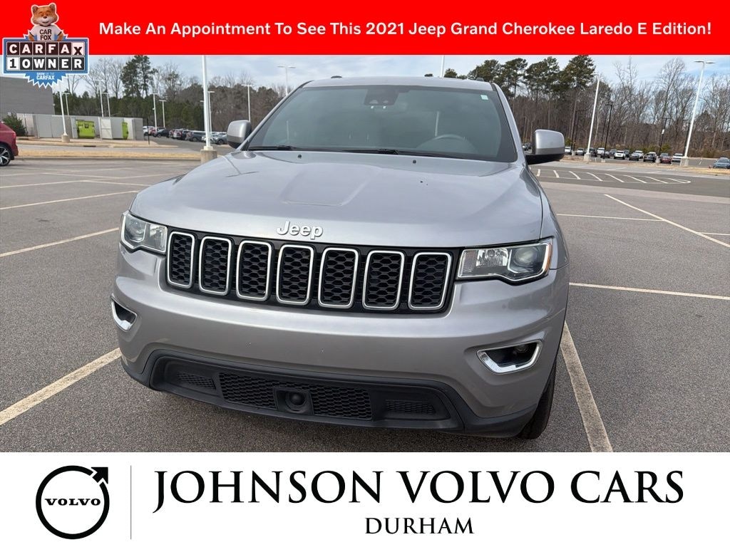 Used 2021 Jeep Grand Cherokee Laredo E SUV