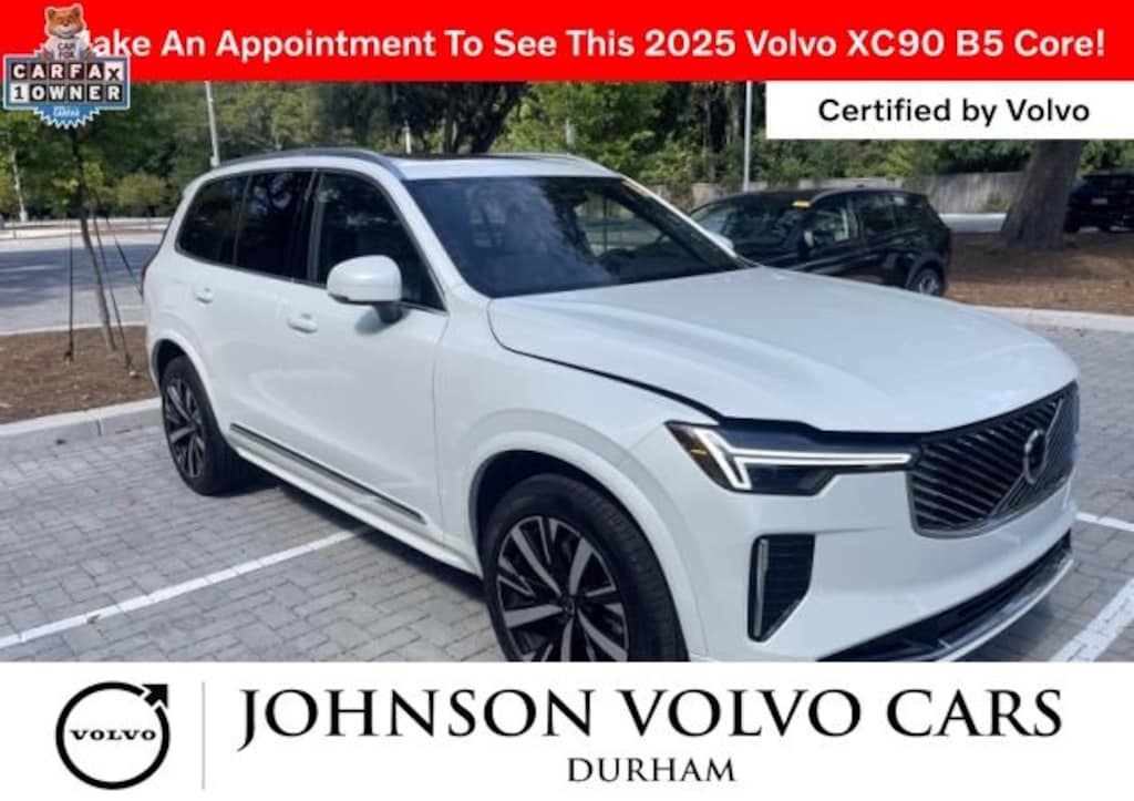 Certified 2025 Volvo XC90 B5 Core SUV