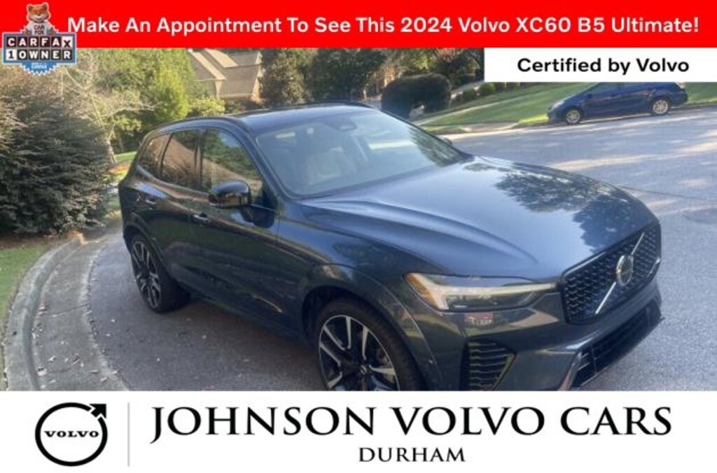 Used 2024 Volvo XC60 B5 Ultimate Dark Theme SUV
