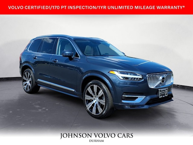 2022 Volvo XC90 T6 Inscription I4 Turbocharged DOHC 16V LEV3-ULEV70 316hp AWD