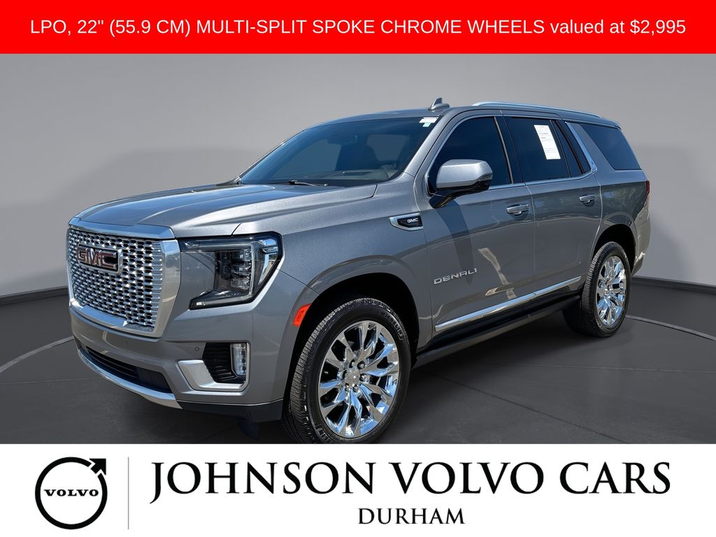 2021 GMC Yukon 4WD Denali's photo
