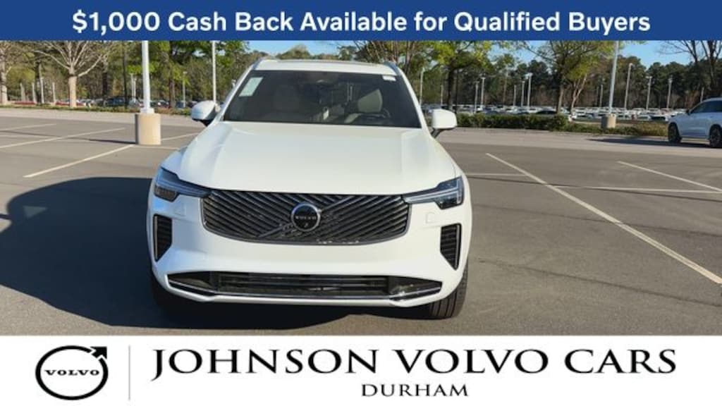 New 2026 Volvo XC90 plug-in hybrid T8 Ultra 7-Seater SUV