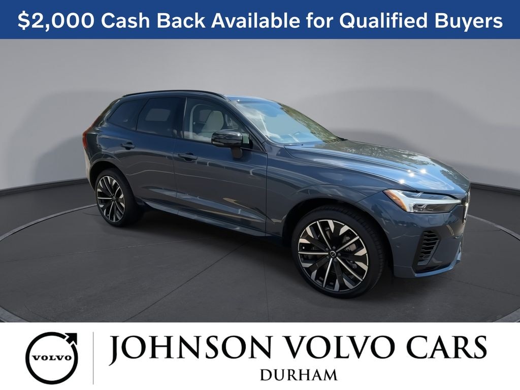 New 2026 Volvo XC60 plug-in hybrid T8 Ultra SUV