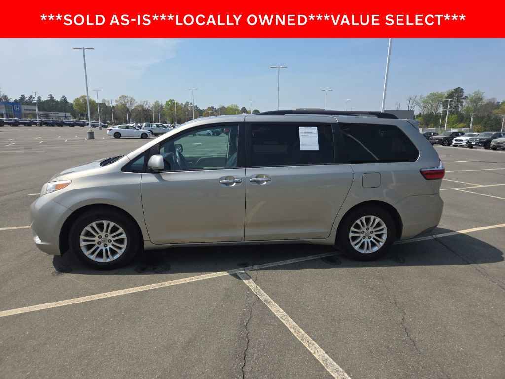 2017 Toyota Sienna