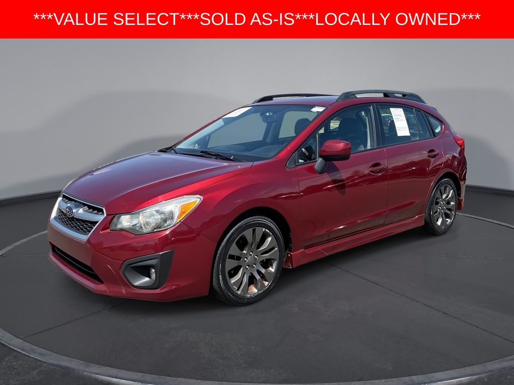 2012 Subaru Impreza 2.0I Sport Limited