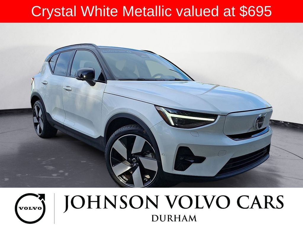 Certified 2023 Volvo XC40 Recharge Pure Electric Ultimate SUV