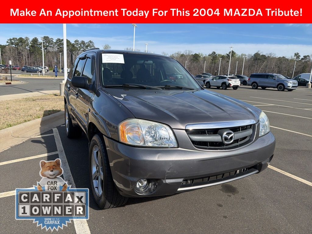 Used 2004 Mazda Tribute LX with VIN 4F2CZ04144KM33398 for sale in Durham, NC