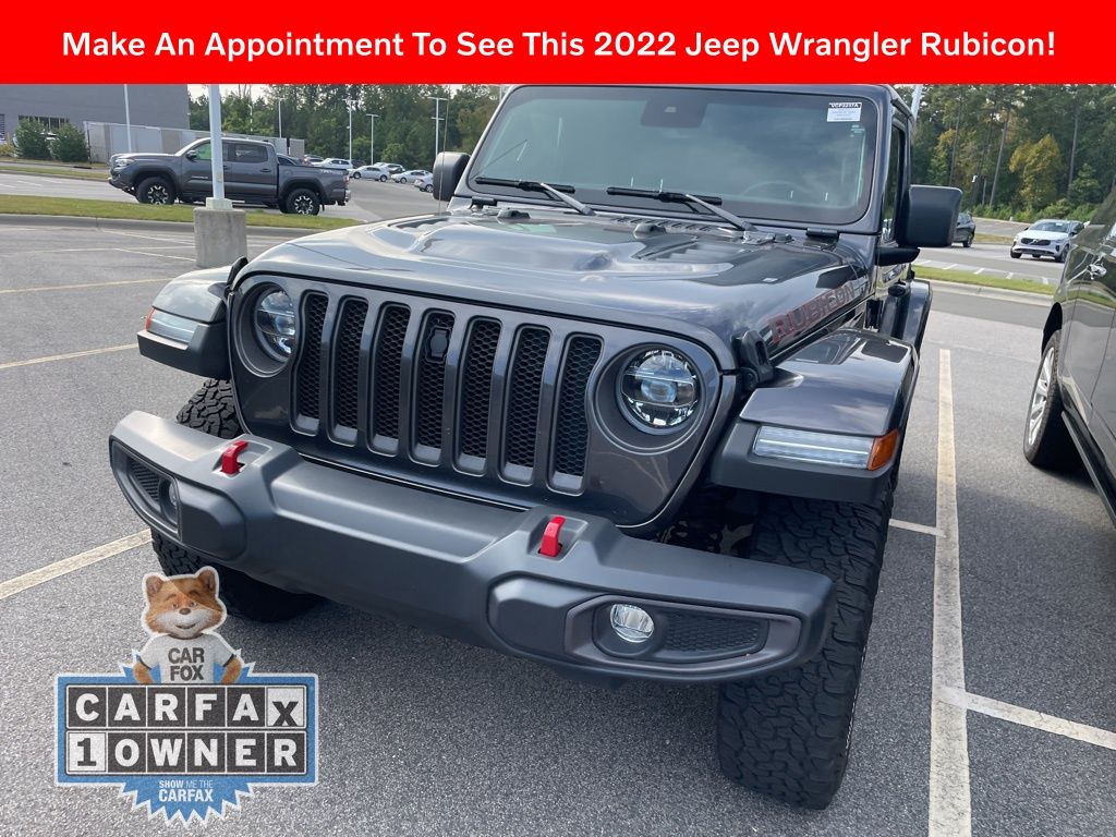 2022 Jeep Wrangler Rubicon photo 2
