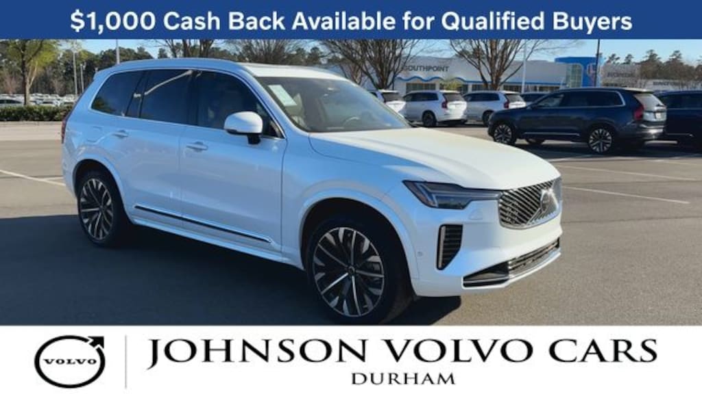 New 2026 Volvo XC90 plug-in hybrid T8 Ultra 7-Seater SUV